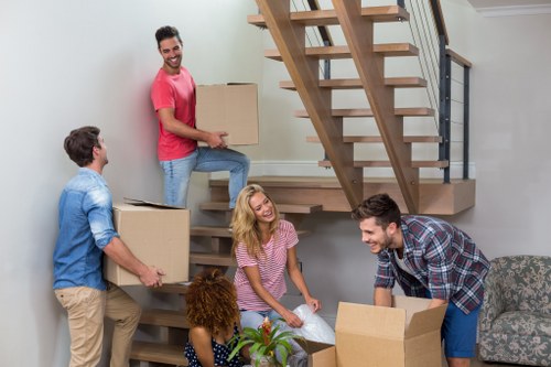 Storage pricing example for a residential property clearance