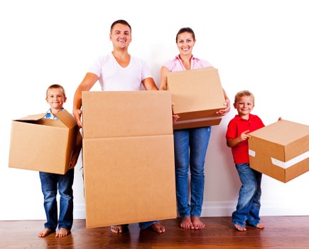 Short-term storage units in Honoroak for household items