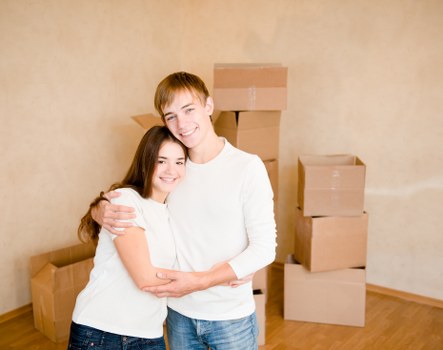 Clean and accessible storage space for removals and storage in Honoroak