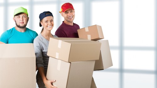 Furniture handling during flat removals in Honoroak stairs