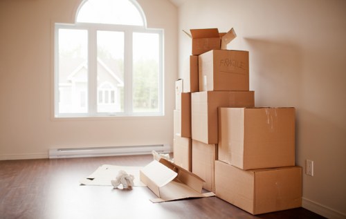 Business and household items safely stored for long-term keeping