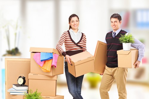 Business inventory stored securely in Honoroak