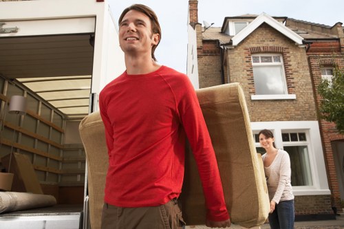 Seasonal items neatly stored for easy access