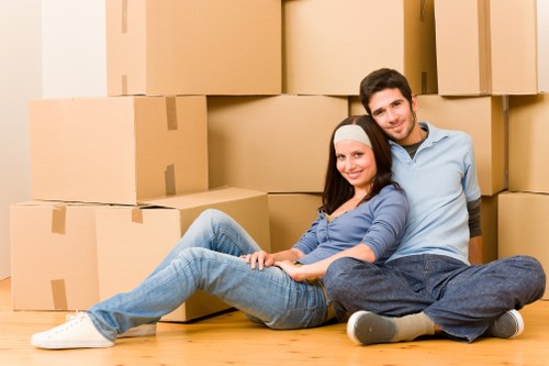 Storage booking confirmation and document verification process