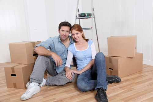 Commercial packing services for office relocation in Honoroak
