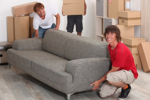 Settling into a new flat after removals in Honoroak