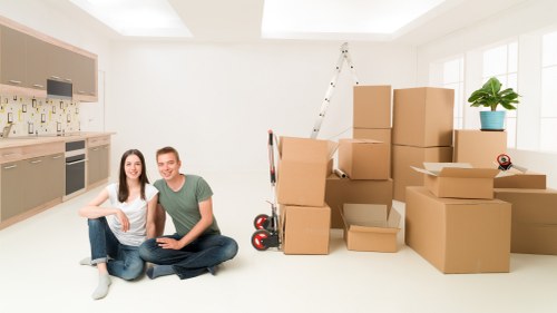 Efficient furniture storage setup in Honoroak for moving and renovations