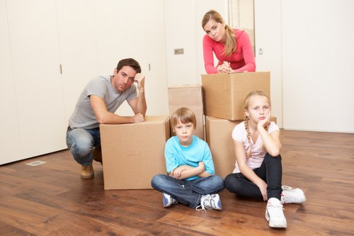Secure temporary storage in Honoroak for moving and renovation needs