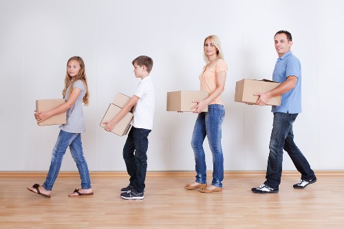 Professional removals team handling packing and transport in Honoroak