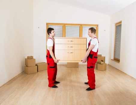 Careful fragile item packing by Honoroak movers