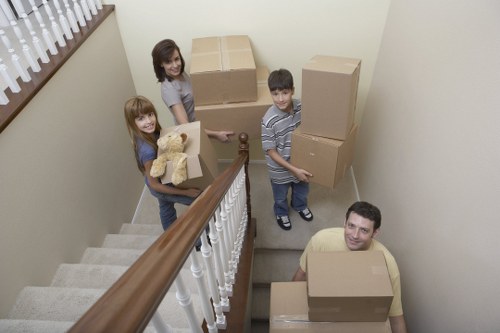 Settling into a new workplace after office removals in Honoroak
